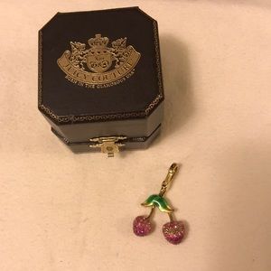 Juicy couture charm